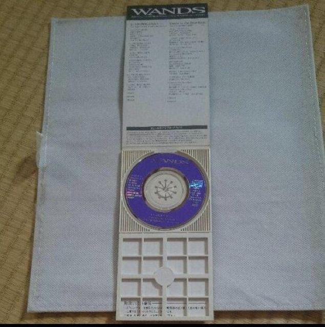 もっと強く抱きしめたなら WANDS 8cm CD < タレントグッズ  もっと強く抱きしめたなら WANDS 8cm CD < タレントグッズの
