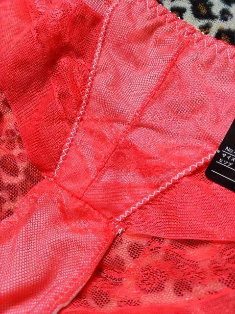 新品超激カワ情熱の赤バックスケスケレースsexyパンティ(●´ω`●)L < 女性ファッション  新品超激カワ情熱の赤バックスケスケレースsexyパンティ(●´ω`●)L < 女性ファッションの