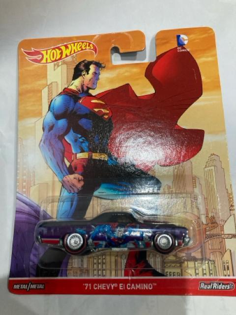 ホットウィール スーパーマン・71シェビー エルカミーノ(他も出品中) < ホビー  ホットウィール スーパーマン・71シェビー エルカミーノ(他も出品中)  < ホビーの