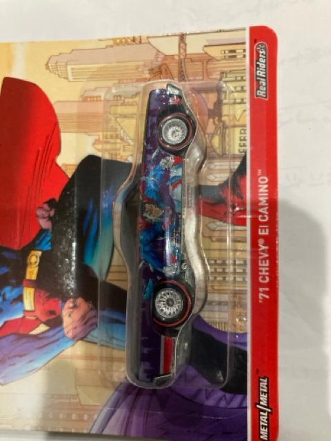 ホットウィール スーパーマン・71シェビー エルカミーノ(他も出品中) < ホビー  ホットウィール スーパーマン・71シェビー エルカミーノ(他も出品中) < ホビーの