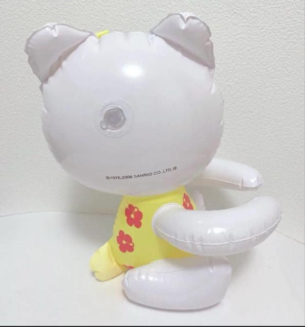 送料無料!『イエロー2個組』サンリオ【ハローキティ】フラワーデザイン だっこちゃんビニール人形 < レジャー/スポーツ 送料無料!『イエロー2個組』サンリオ【ハローキティ】フラワーデザイン だっこちゃんビニール人形 < レジャー/スポーツの