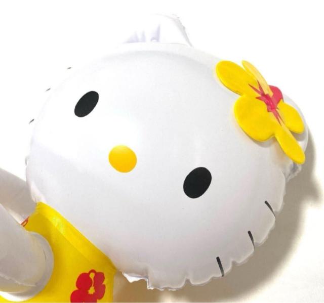 送料無料!『イエロー2個組』サンリオ【ハローキティ】フラワーデザイン だっこちゃんビニール人形 < レジャー/スポーツ 送料無料!『イエロー2個組』サンリオ【ハローキティ】フラワーデザイン だっこちゃんビニール人形 < レジャー/スポーツの