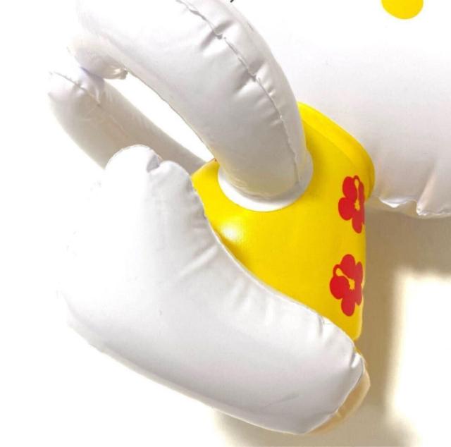 送料無料!『イエロー2個組』サンリオ【ハローキティ】フラワーデザイン だっこちゃんビニール人形 < レジャー/スポーツ 送料無料!『イエロー2個組』サンリオ【ハローキティ】フラワーデザイン だっこちゃんビニール人形 < レジャー/スポーツの