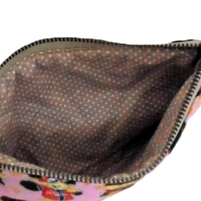 【16p幅】◆ダッフィー&シェリーメイ【パレード・ピンク】◆ファスナーポーチ < 女性ファッション 【16p幅】◆ダッフィー&シェリーメイ【パレード・ピンク】◆ファスナーポーチ < 女性ファッションの