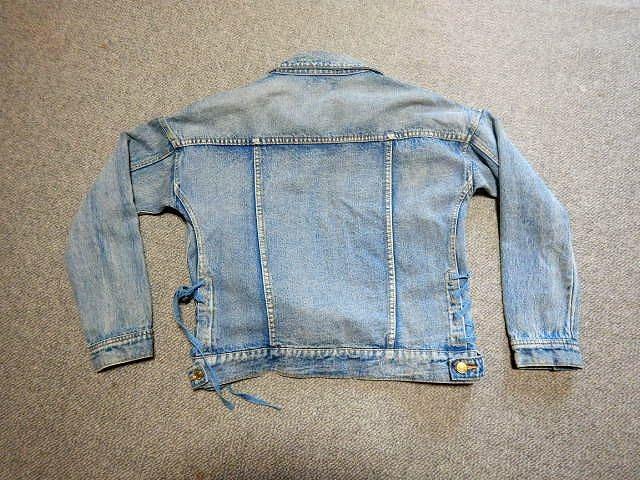 ◆EVRIS デニムジャケット ジャケット ジージャン Gジャン デニム エヴリス レディース 中古品 < 女性ファッション  ◆EVRIS デニムジャケット ジャケット ジージャン Gジャン デニム エヴリス レディース 中古品 < 女性ファッションの