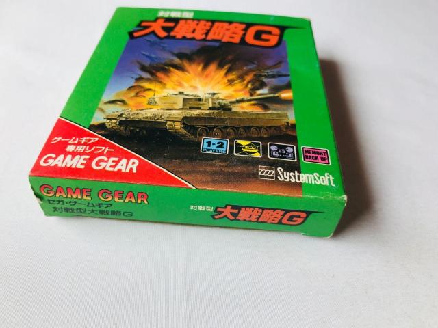 対戦型 大戦略G ゲームギア ハガキ Battle-type Great DAISENRYAKU G GAMEGEAR < ゲーム本体/ソフト 対戦型 大戦略G ゲームギア ハガキ Battle-type Great DAISENRYAKU G GAMEGEAR < ゲーム本体/ソフトの