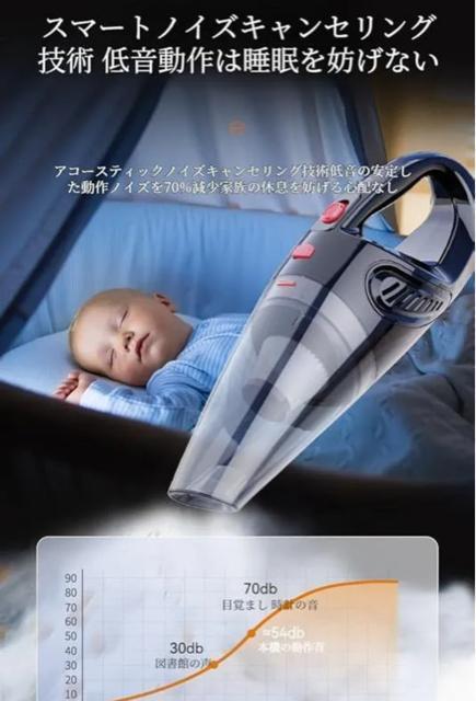 ハンディクリーナー 多機能ミニ掃除機 4000KPA 強力吸引力小型クリーナー高速充? 低噪音?策 軽量/業務用/キーボード掃除/ < 自動車/バイク ハンディクリーナー 多機能ミニ掃除機 4000KPA 強力吸引力小型クリーナー高速充? 低噪音?策 軽量/業務用/キーボード掃除/ < 自動車/バイク
