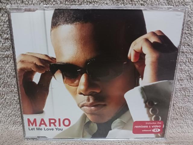 MARIO/LET ME LOVE YOU/輸入盤/CDシングル/enhanced CD < CD/DVD/ビデオ MARIO/LET ME LOVE YOU/輸入盤/CDシングル/enhanced CD < CD/DVD/ビデオの