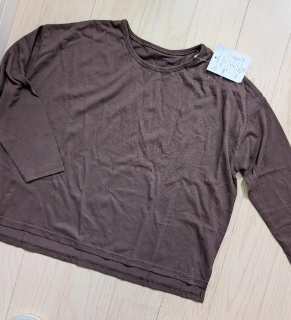 140★ビックシルエット★オーバーサイズロンT★長袖Tシャツ★新品★送料無料 < キッズ/ベビー  140★ビックシルエット★オーバーサイズロンT★長袖Tシャツ★新品★送料無料 < キッズ/ベビーの