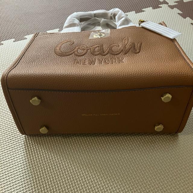 【新品未使用】コーチ カーゴ トート バッグ 26 アウトレット ブラウン < ブランド 【新品未使用】コーチ カーゴ トート バッグ 26 アウトレット ブラウン < ブランドの