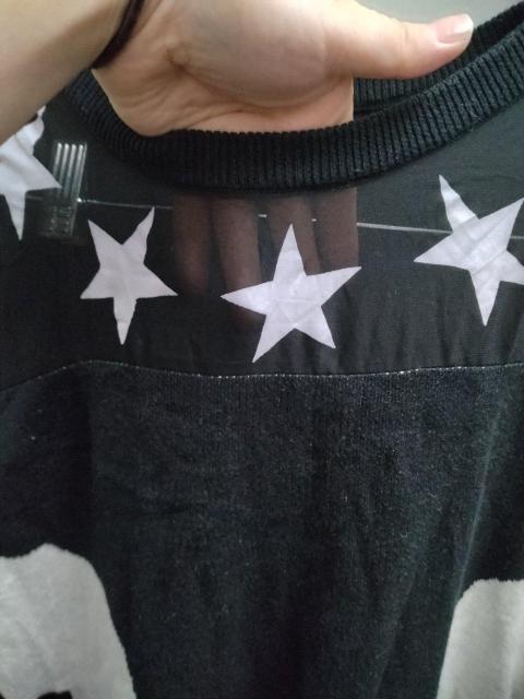 GLAD NEWS☆半顔スカル長袖ニット < ブランド GLAD NEWS☆半顔スカル長袖ニット < ブランドの