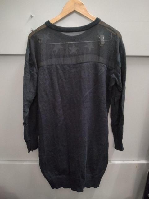 GLAD NEWS☆半顔スカル長袖ニット < ブランド GLAD NEWS☆半顔スカル長袖ニット < ブランドの