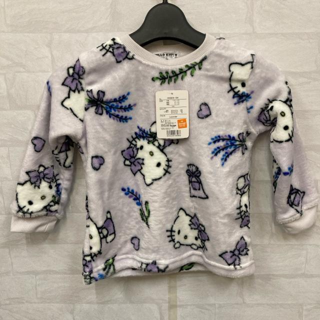 即決 新品 サンリオ HELLO KITTY トレーナー スウェットパンツ < キッズ/ベビー 即決 新品 サンリオ HELLO KITTY トレーナー スウェットパンツ < キッズ/ベビーの