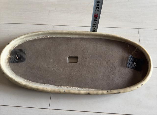 大きな楕円形植木鉢 浅 盆栽鉢 松盆栽 盆栽 寄せ植え 陶器製 落款印あり陶器製 < ペット/手芸/園芸 大きな楕円形植木鉢 浅 盆栽鉢 松盆栽 盆栽 寄せ植え 陶器製 落款印あり陶器製 < ペット/手芸/園芸の