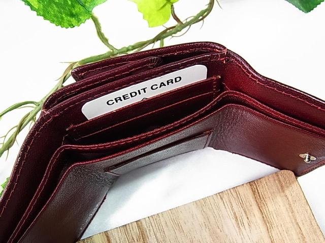 �y���K�V�i���l�z�J�����X�t�@���` Carlos Falchi�@3�܂�R���p�N�g���z �{�v �� �����t�@�b�V������ 