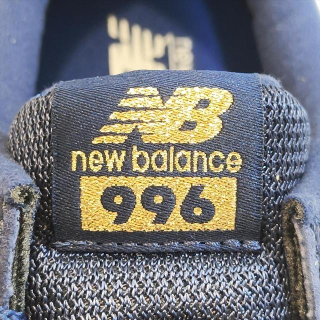 �y�V�i/���g�p�zNew Balance WR996HC �u���C�[�U���B�A���[�}�v�X�ܕۏ�^�O�t 23.5cm �� ���A �� �u�����h�� 