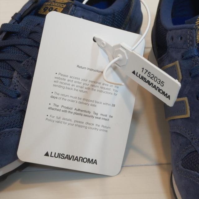 �y�V�i/���g�p�zNew Balance WR996HC �u���C�[�U���B�A���[�}�v�X�ܕۏ�^�O�t 23.5cm �� ���A �� �u�����h�� 