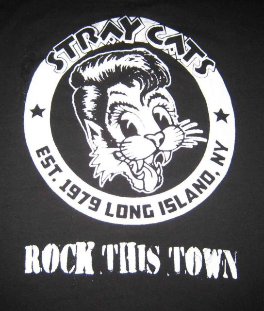 ストレイ・キャッツ STRAY CATS ロンT 黒 M L LL 3サイズからお選びください < 男性ファッション ストレイ・キャッツ STRAY CATS ロンT 黒 M L LL 3サイズからお選びください < 男性ファッションの