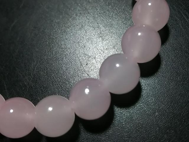 天然石★ローズクォーツ 8mm ブレス < 女性アクセサリー/時計 天然石★ローズクォーツ 8mm ブレス < 女性アクセサリー/時計の
