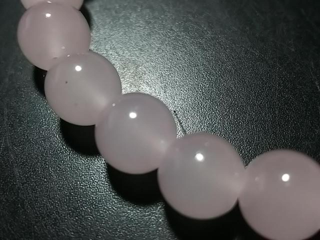 天然石★ローズクォーツ 8mm ブレス < 女性アクセサリー/時計 天然石★ローズクォーツ 8mm ブレス < 女性アクセサリー/時計の