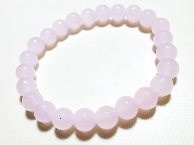 天然石★ローズクォーツ 8mm ブレス < 女性アクセサリー/時計 天然石★ローズクォーツ 8mm ブレス < 女性アクセサリー/時計の