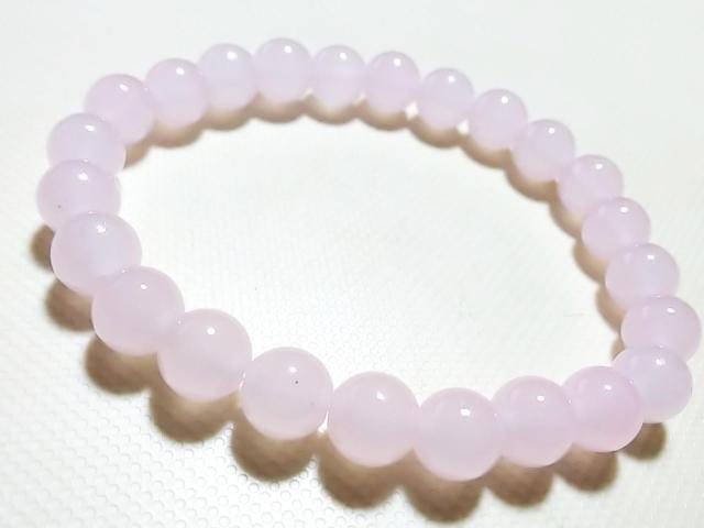 天然石★ローズクォーツ 8mm ブレス < 女性アクセサリー/時計 天然石★ローズクォーツ 8mm ブレス < 女性アクセサリー/時計の