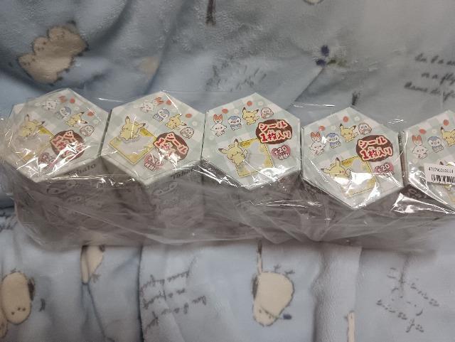 ポケピーススナックいちご味、5個セット < グルメ/ドリンク ポケピーススナックいちご味、5個セット < グルメ/ドリンクの