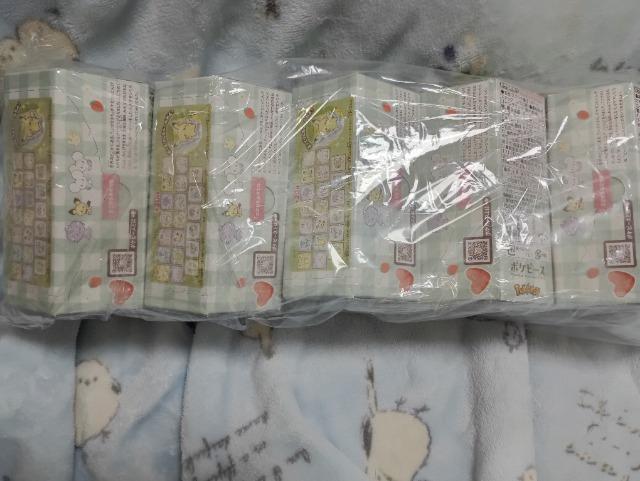 ポケピーススナックいちご味、5個セット < グルメ/ドリンク ポケピーススナックいちご味、5個セット < グルメ/ドリンクの