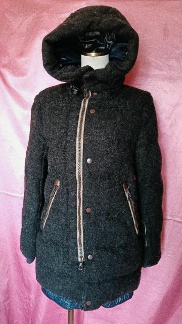 �i�m�E���j�o�[�X�f�B�A�g�D�[���������_�[�N�ۃ`���R�[���O���[���F�l�C�r�[�ӂ��ӂ��g���_�炩�t�[�h�t���C���|�[�g�����_�E���W���P�b�g �� �����t�@�b�V������ 