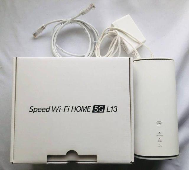 Speed Wi-Fi HOME 5G L13 ホワイト ZTE ZTR02 ホームルーター < PC本体/周辺機器 Speed Wi-Fi HOME 5G L13 ホワイト ZTE ZTR02 ホームルーター < PC本体/周辺機器の