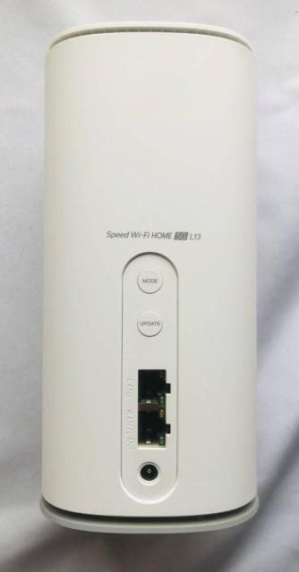 Speed Wi-Fi HOME 5G L13 ホワイト ZTE ZTR02 ホームルーター < PC本体/周辺機器 Speed Wi-Fi HOME 5G L13 ホワイト ZTE ZTR02 ホームルーター < PC本体/周辺機器の