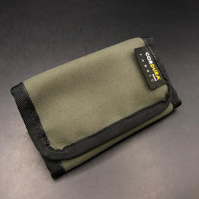 即決 CORDURA 三つ折り財布 ミニウォレット < 男性ファッション 即決 CORDURA 三つ折り財布 ミニウォレット < 男性ファッションの