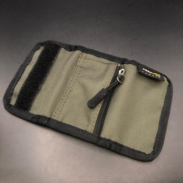 即決 CORDURA 三つ折り財布 ミニウォレット < 男性ファッション 即決 CORDURA 三つ折り財布 ミニウォレット < 男性ファッションの