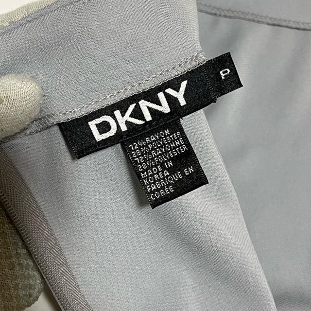 DKNY �_�i�L������ �m�[�X���[�u �����s�[�X �O���[ P �X�g���b�` �� �u�����h�� 