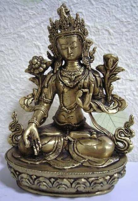☆即決☆真鍮製 ターラー菩薩像 20センチ < インテリア/ライフ ☆即決☆真鍮製 ターラー菩薩像 20センチ < インテリア/ライフの