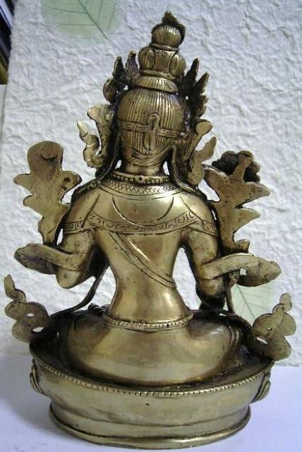 ☆即決☆真鍮製 ターラー菩薩像 20センチ < インテリア/ライフ ☆即決☆真鍮製 ターラー菩薩像 20センチ < インテリア/ライフの