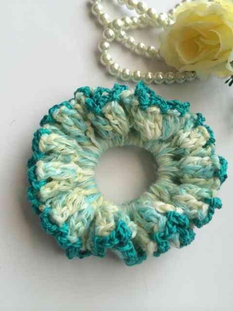 ハンドメイド シュシュ ウールミックス ナチュラル ガーリー < 女性ファッション  ハンドメイド シュシュ ウールミックス ナチュラル ガーリー  < 女性ファッションの