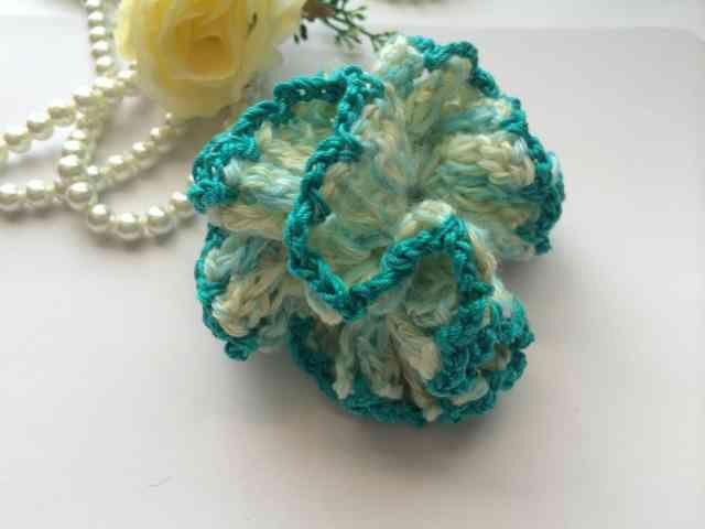 ハンドメイド シュシュ ウールミックス ナチュラル ガーリー < 女性ファッション  ハンドメイド シュシュ ウールミックス ナチュラル ガーリー < 女性ファッションの