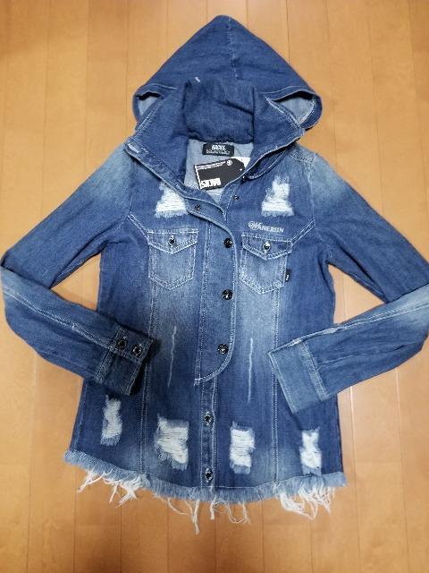 ◆BACKS◆クラッシュダメージデニムシャツ◆ < ブランド  ◆BACKS◆クラッシュダメージデニムシャツ◆  < ブランドの