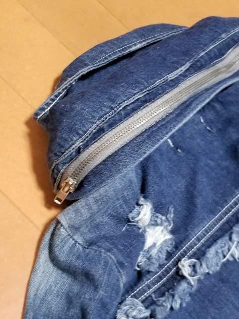 ◆BACKS◆クラッシュダメージデニムシャツ◆ < ブランド  ◆BACKS◆クラッシュダメージデニムシャツ◆ < ブランドの