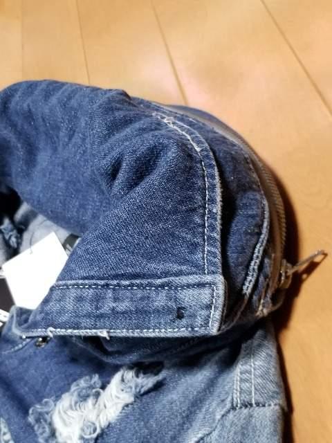 ◆BACKS◆クラッシュダメージデニムシャツ◆ < ブランド  ◆BACKS◆クラッシュダメージデニムシャツ◆ < ブランドの