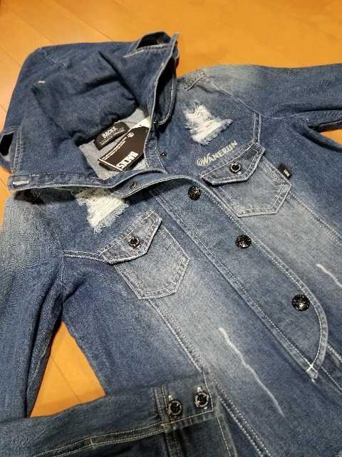 ◆BACKS◆クラッシュダメージデニムシャツ◆ < ブランド  ◆BACKS◆クラッシュダメージデニムシャツ◆ < ブランドの