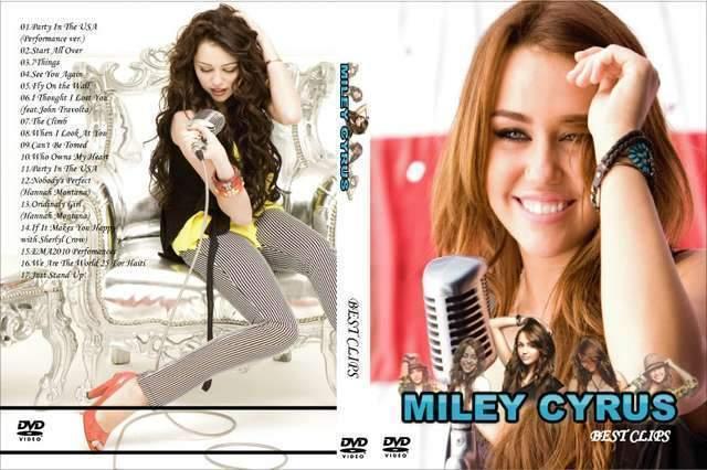 MILEY CYRUS vW }C[TCX   CD/DVD/rfI 