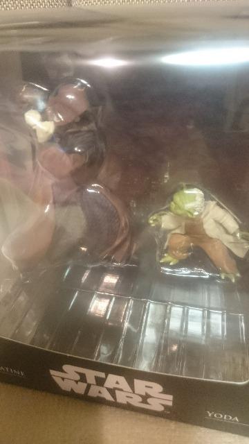 未開封 スターウォーズ Happyくじ パルパティーン皇帝VSヨーダ < アニメ/コミック/キャラクター 未開封 スターウォーズ Happyくじ パルパティーン皇帝VSヨーダ < アニメ/コミック/キャラクターの