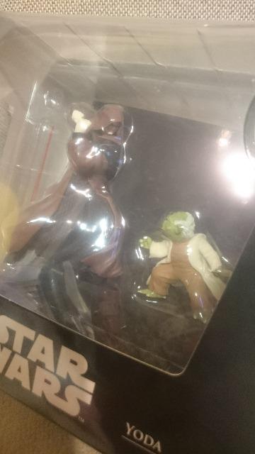 未開封 スターウォーズ Happyくじ パルパティーン皇帝VSヨーダ < アニメ/コミック/キャラクター 未開封 スターウォーズ Happyくじ パルパティーン皇帝VSヨーダ < アニメ/コミック/キャラクターの