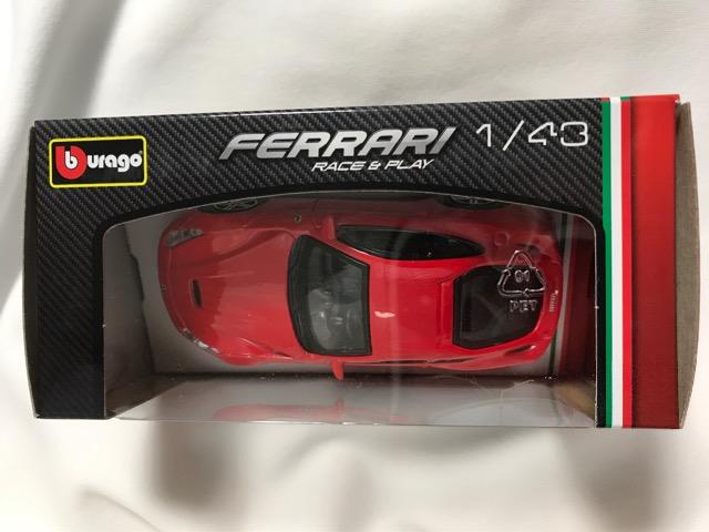 burago Ferrari tF[ F12 Berlinetta 1/43 ~jJ[  zr[ 