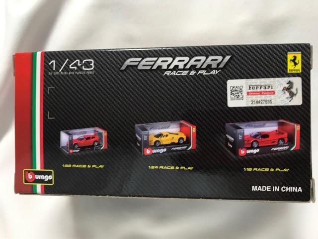 burago Ferrari tF[ F12 Berlinetta 1/43 ~jJ[  zr[ 