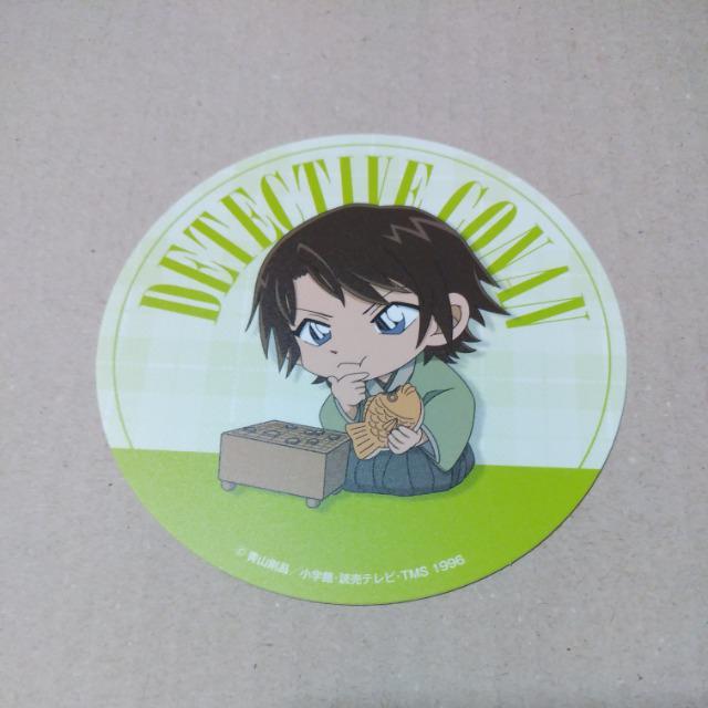【名探偵コナン】セガたい焼き コラボ 特典コースター《羽田秀吉》 < アニメ/コミック/キャラクター 【名探偵コナン】セガたい焼き コラボ 特典コースター《羽田秀吉》 < アニメ/コミック/キャラクターの
