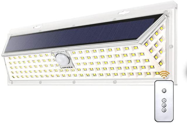 【最新版リモコン付】 センサーライト ソーラーライト  126LED < ペット/手芸/園芸  【最新版リモコン付】 センサーライト ソーラーライト  126LED  < ペット/手芸/園芸の