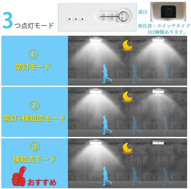 【最新版リモコン付】 センサーライト ソーラーライト  126LED < ペット/手芸/園芸  【最新版リモコン付】 センサーライト ソーラーライト  126LED < ペット/手芸/園芸の